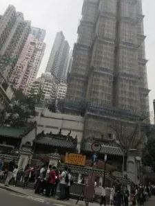 Bamboo Scaffolding