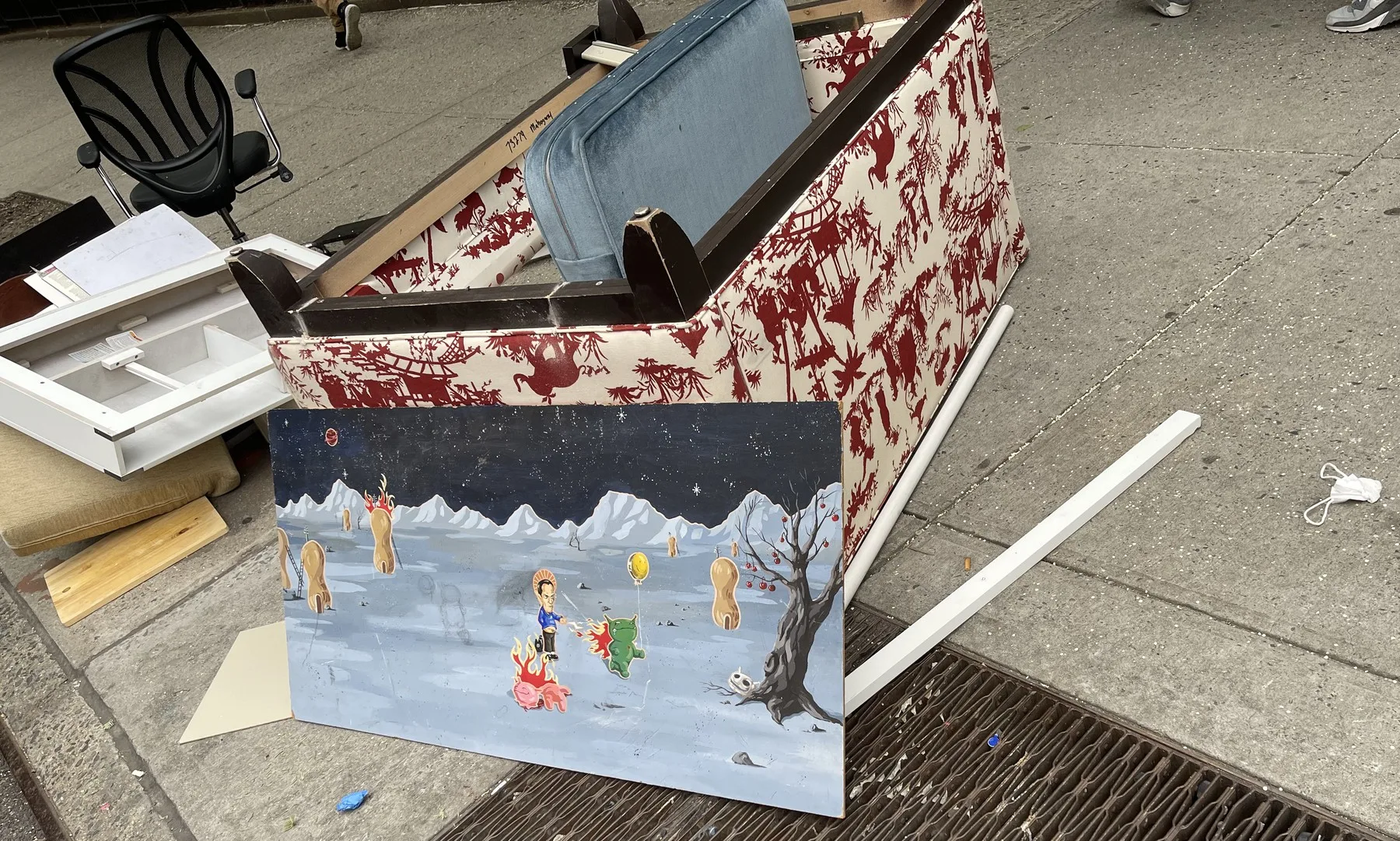 Discarded Surrealism