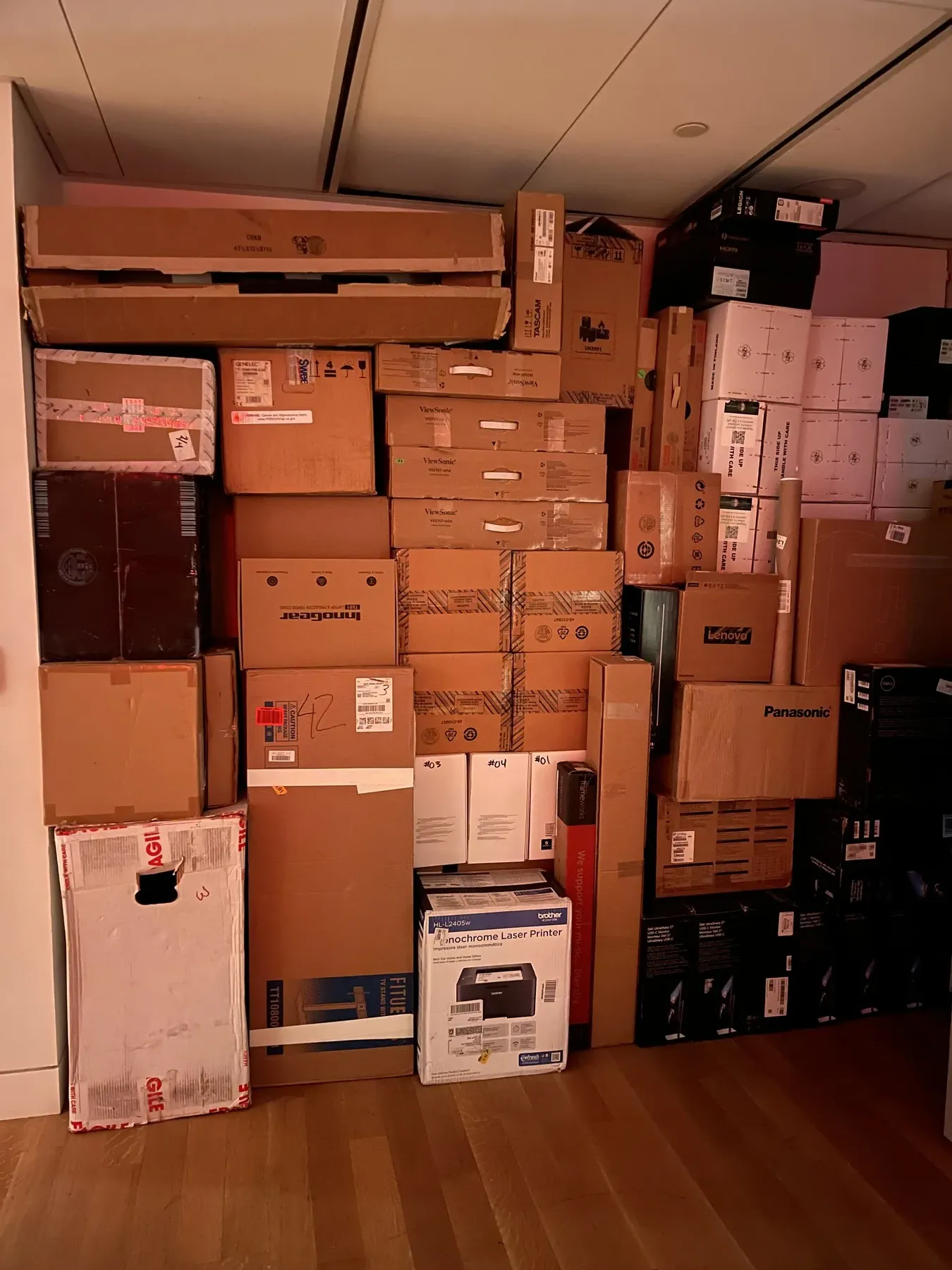St. Patrick's boxes