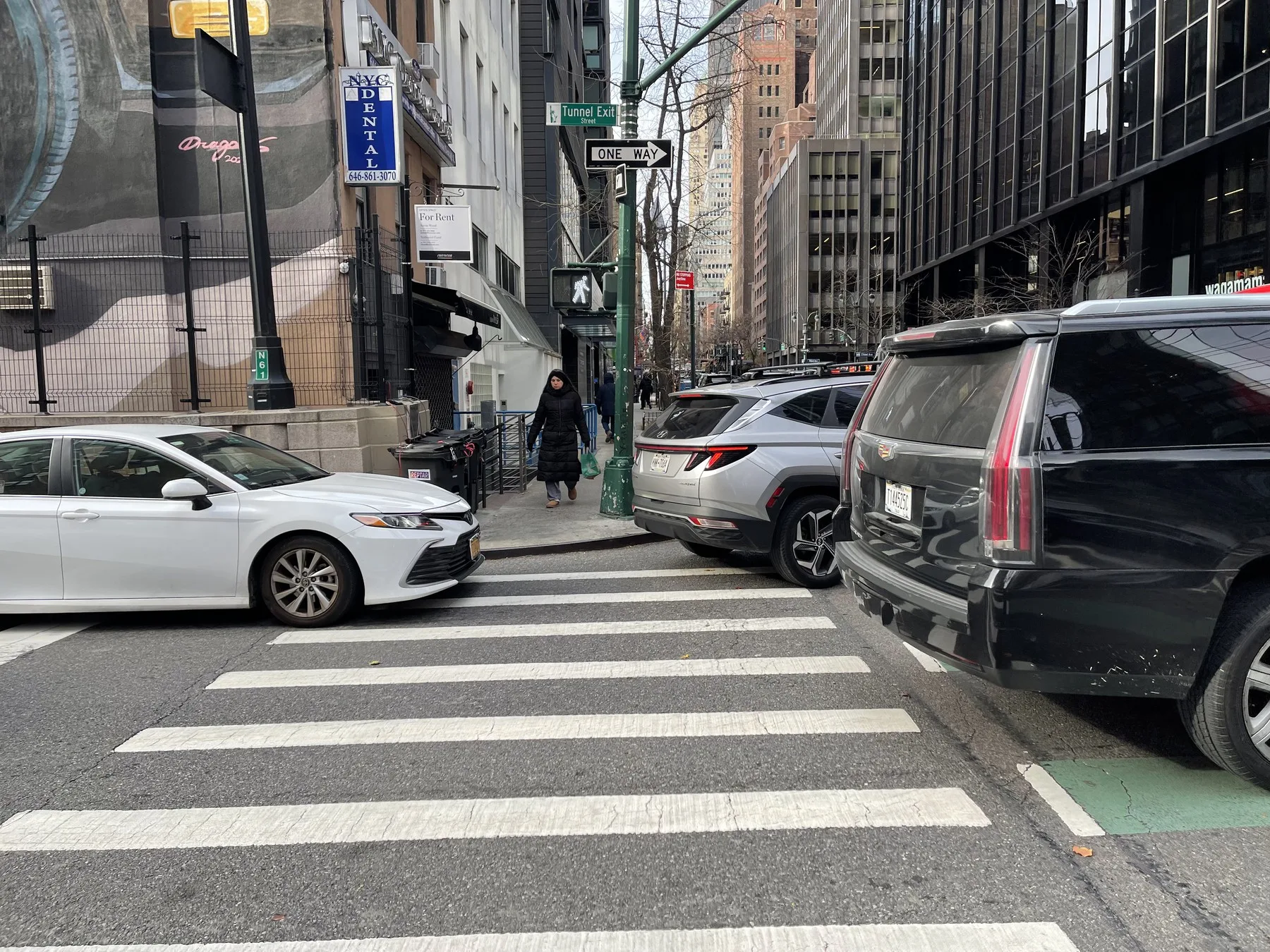 NYC drivers
