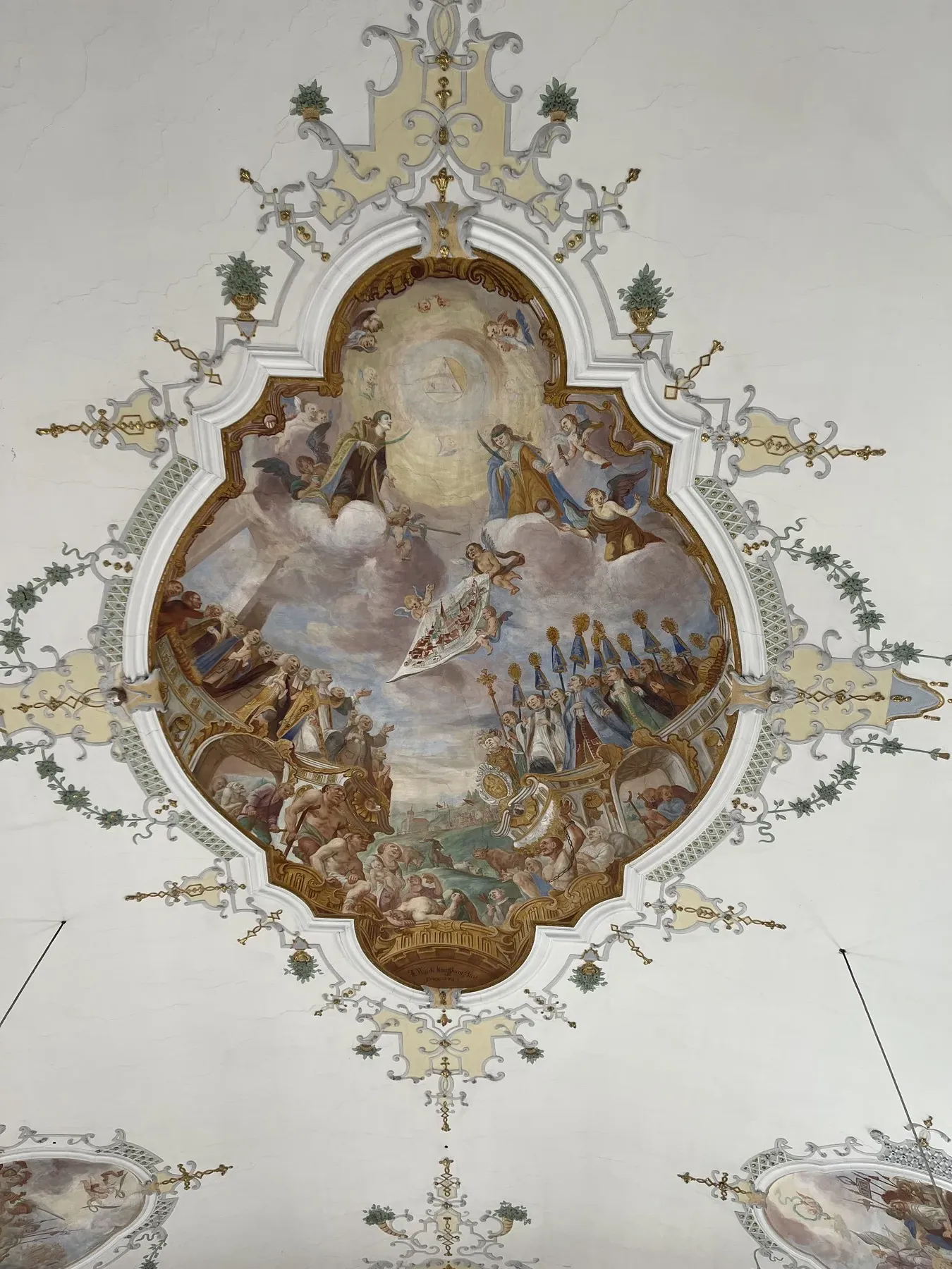 St. Cosmas und Damian
