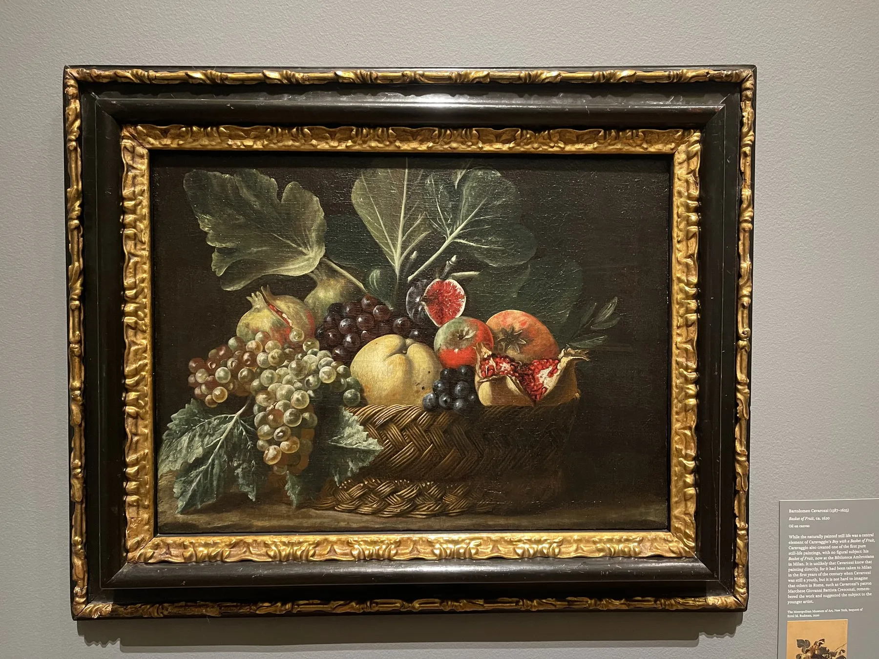 Basket of Fruit