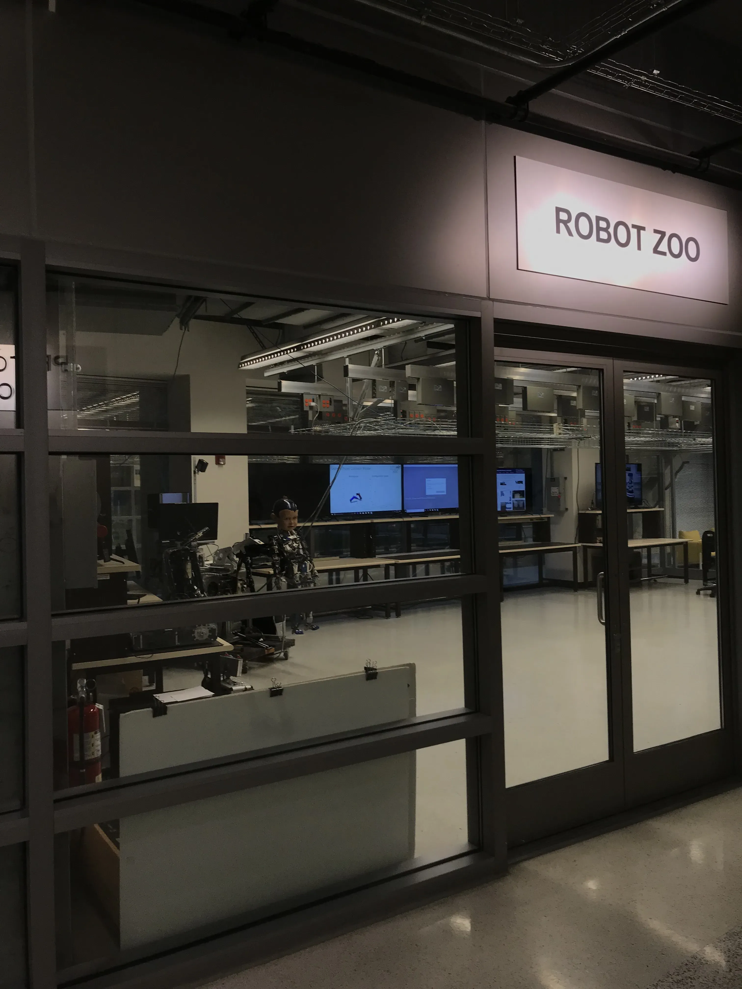 UCSD Robot Zoo