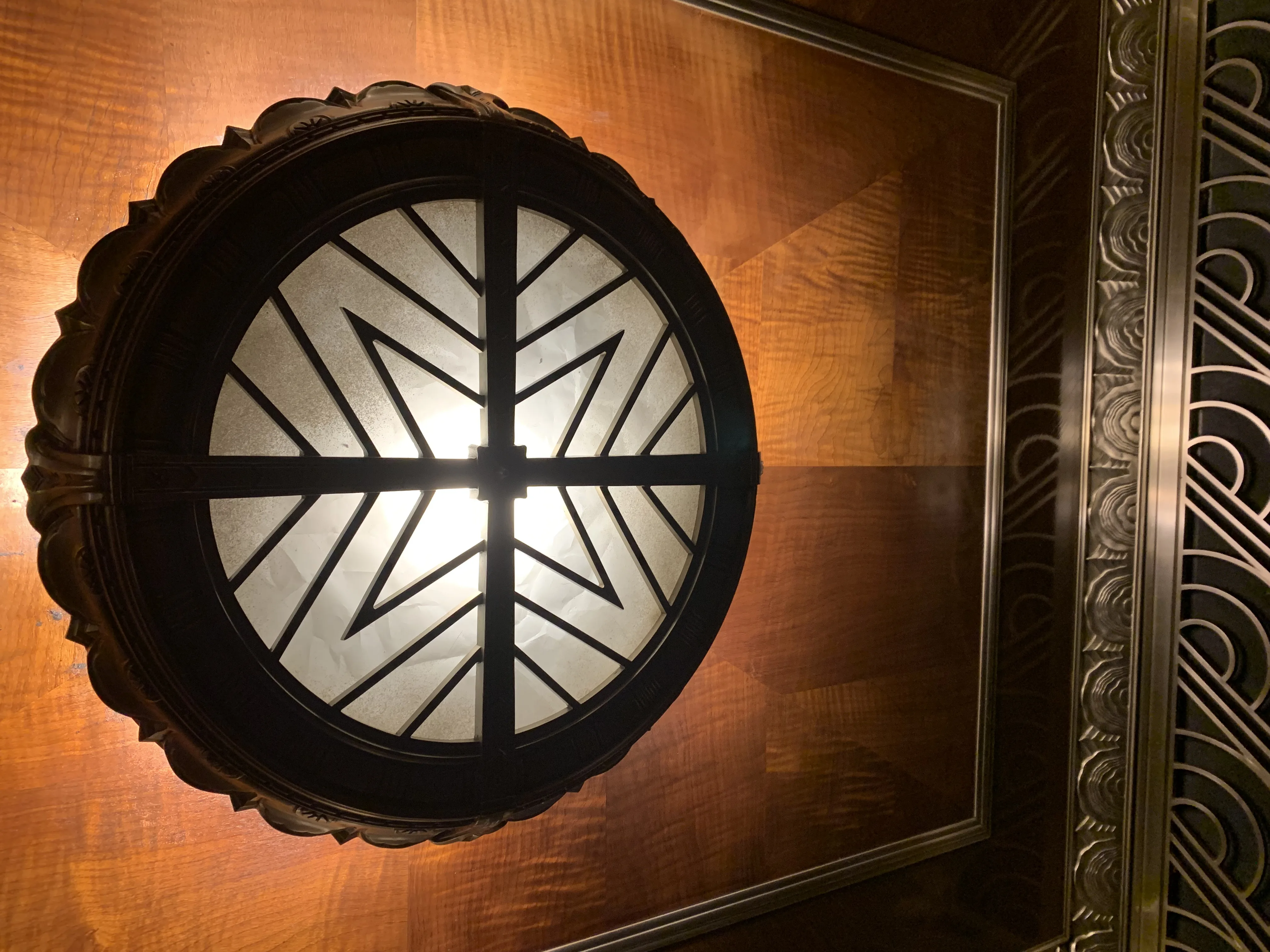 Art Deco Elevator Cars, Chrysler Building