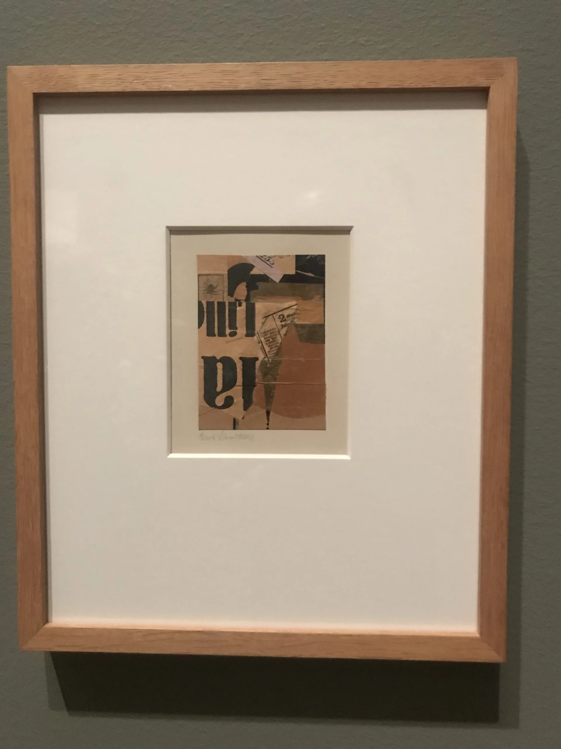 Kurt Schwitters in Stockholm