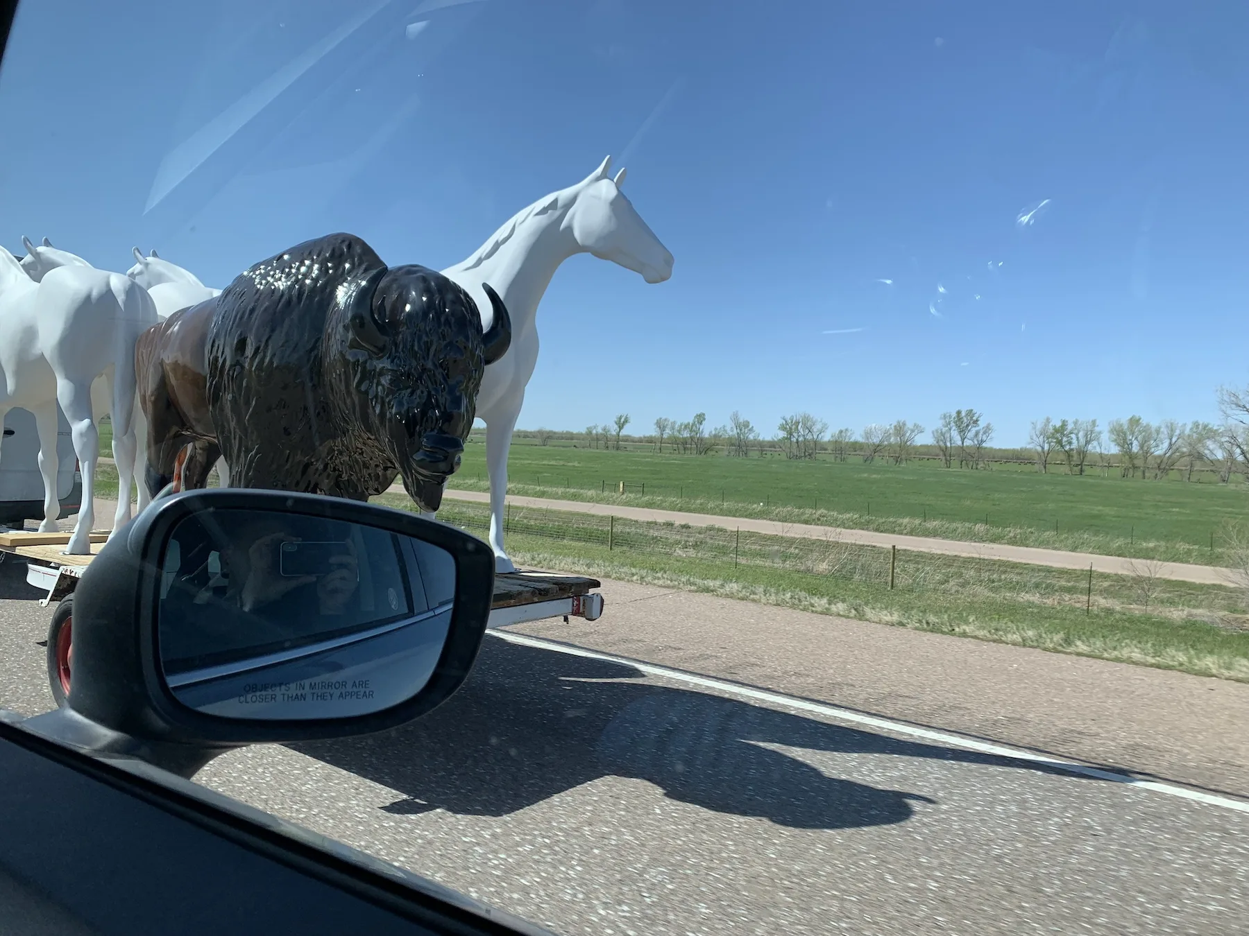 Horses on the Highway