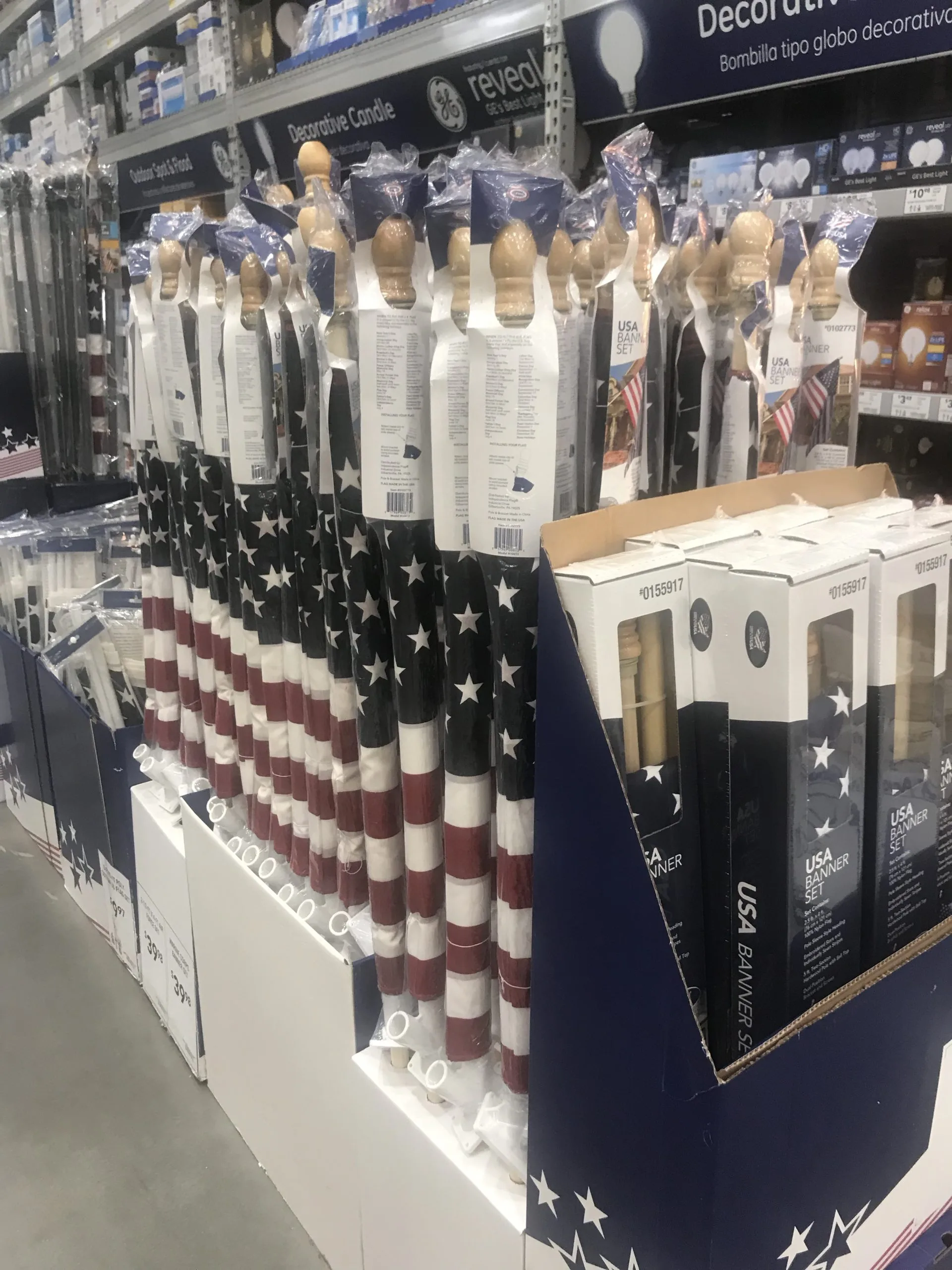 Better be prepared for July 4th