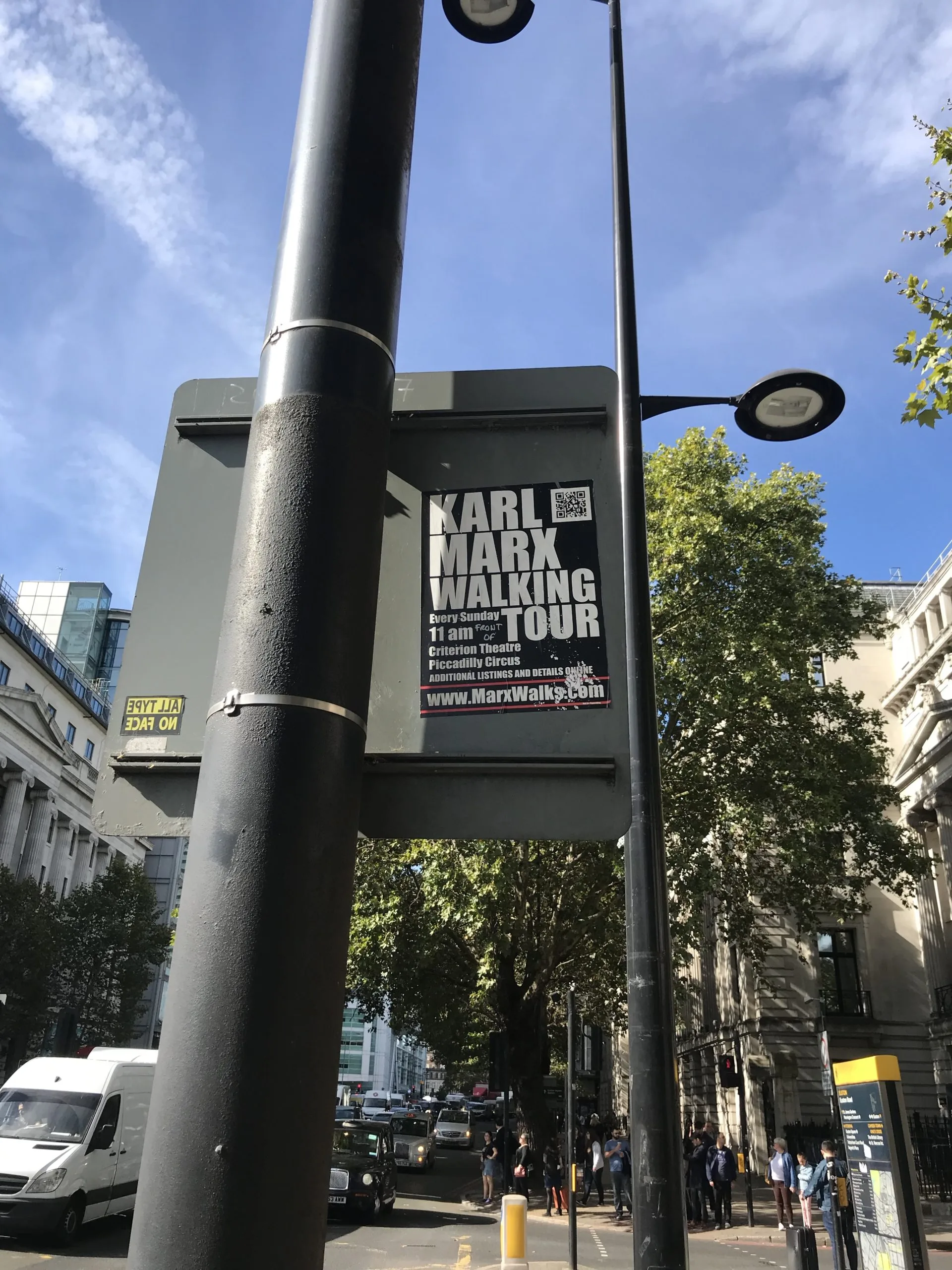 Karl Marx Walking Tour