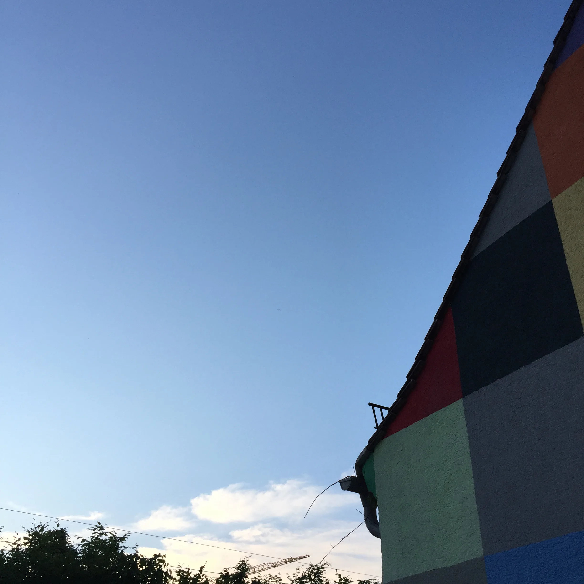 "Is that a drone?" (random conversation at the bbq here)